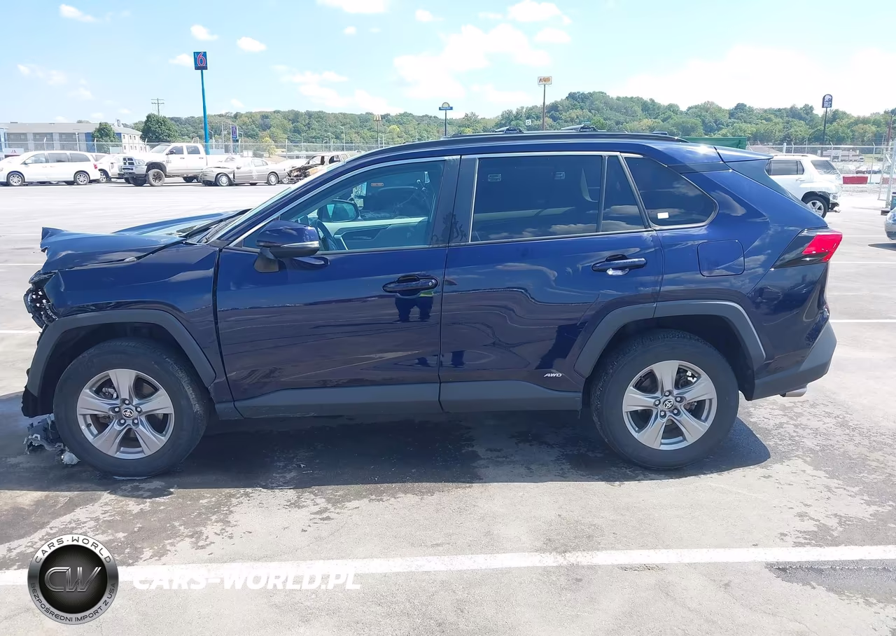 2024 Toyota Rav4 Hybrid Xle VIN:4T3RWRFVXRU112424 - 14