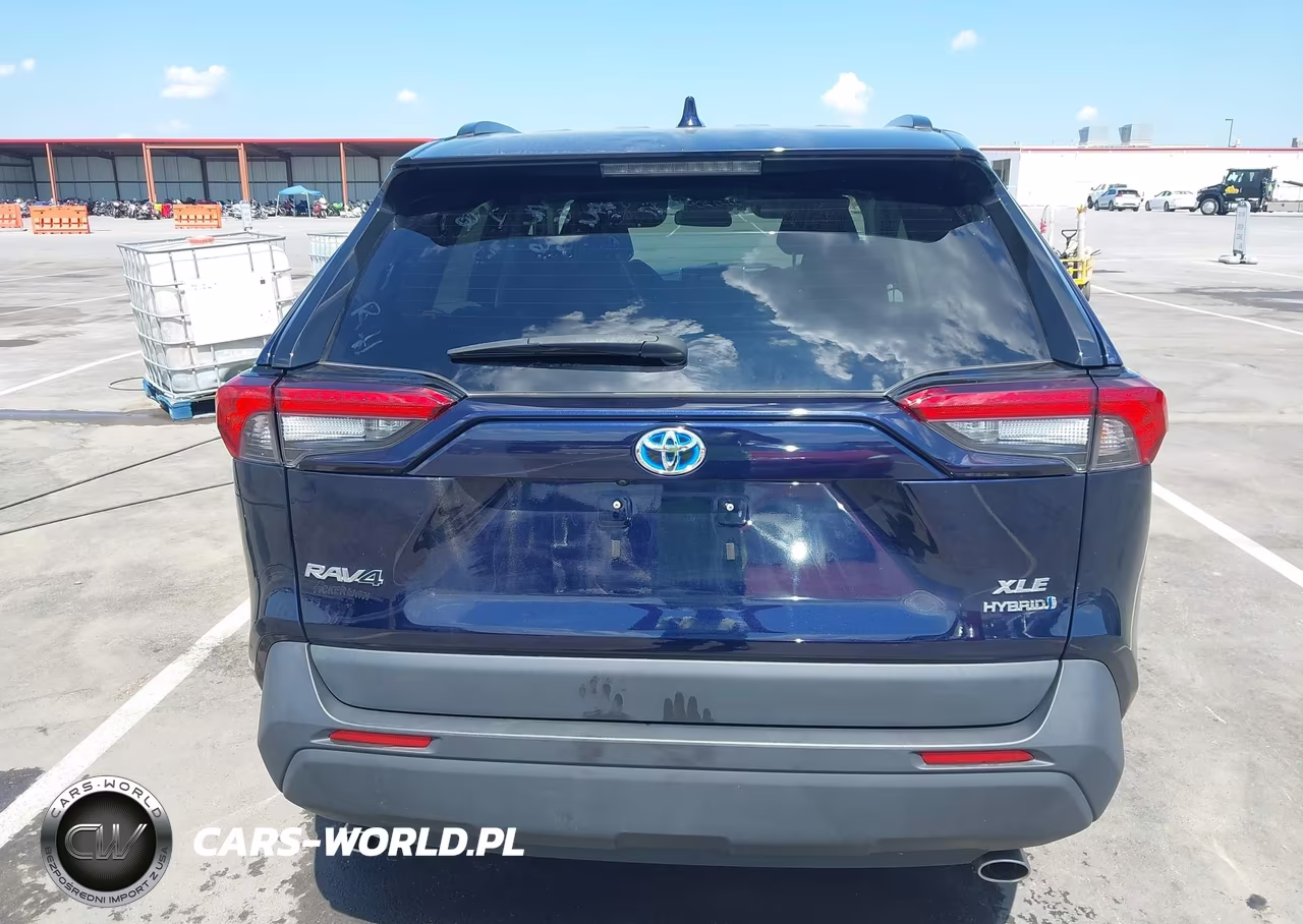 2024 Toyota Rav4 Hybrid Xle VIN:4T3RWRFVXRU112424 - 16