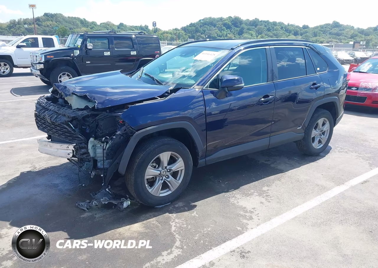 2024 Toyota Rav4 Hybrid Xle VIN:4T3RWRFVXRU112424 - 2