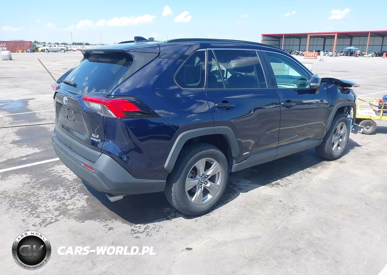 2024 Toyota Rav4 Hybrid Xle VIN:4T3RWRFVXRU112424 - 4