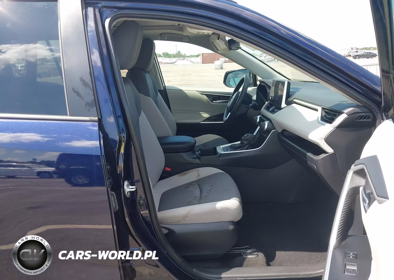2024 Toyota Rav4 Hybrid Xle VIN:4T3RWRFVXRU112424 - 5