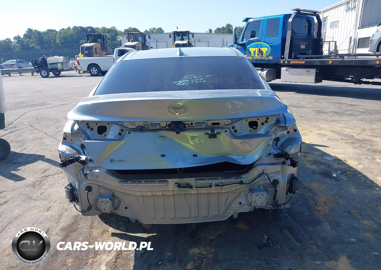 2026 Toyota Camry Le VIN:4T1DAACK3TU224857 - 17