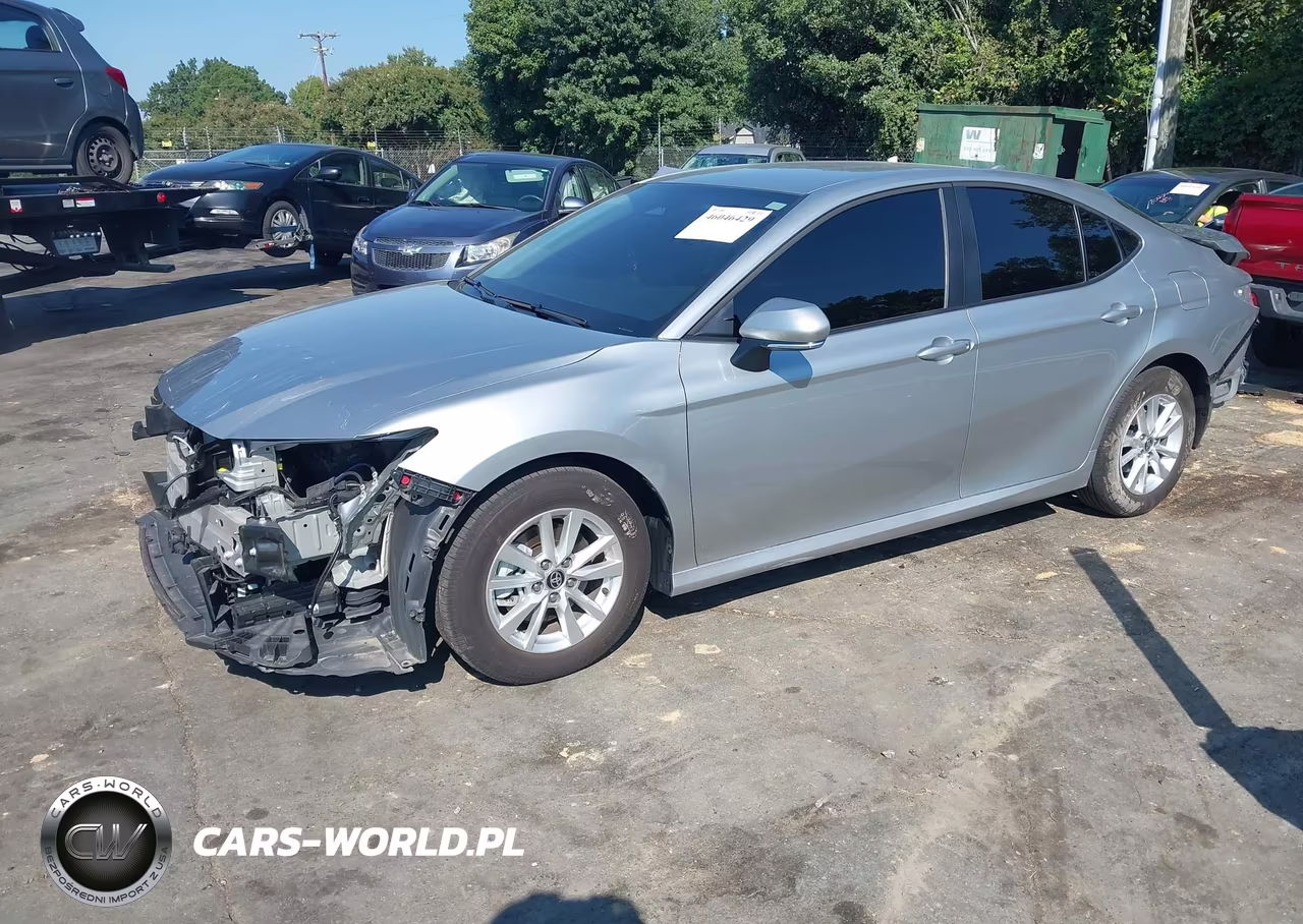 2026 Toyota Camry Le VIN:4T1DAACK3TU224857 - 2