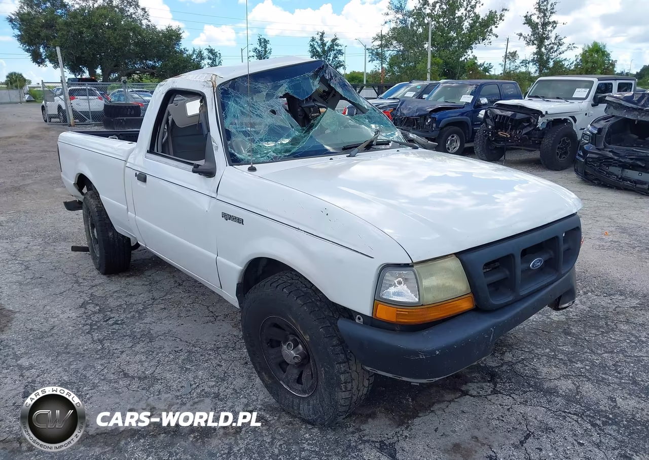 2000 Ford Ranger Xl-Xlt