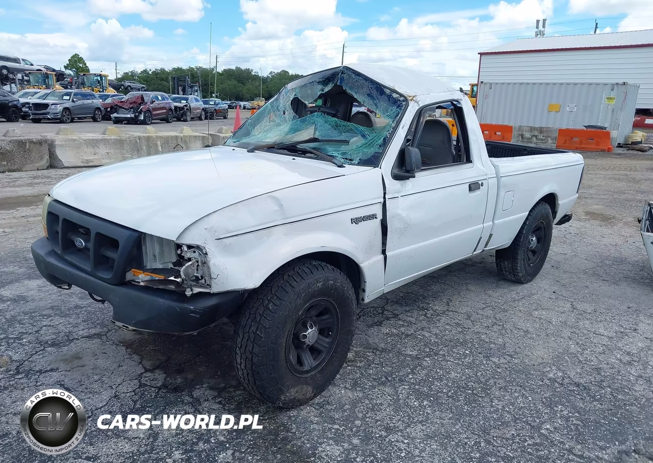 2000 Ford Ranger Xl-Xlt VIN:1FTYR10V5YTB08912 - 2