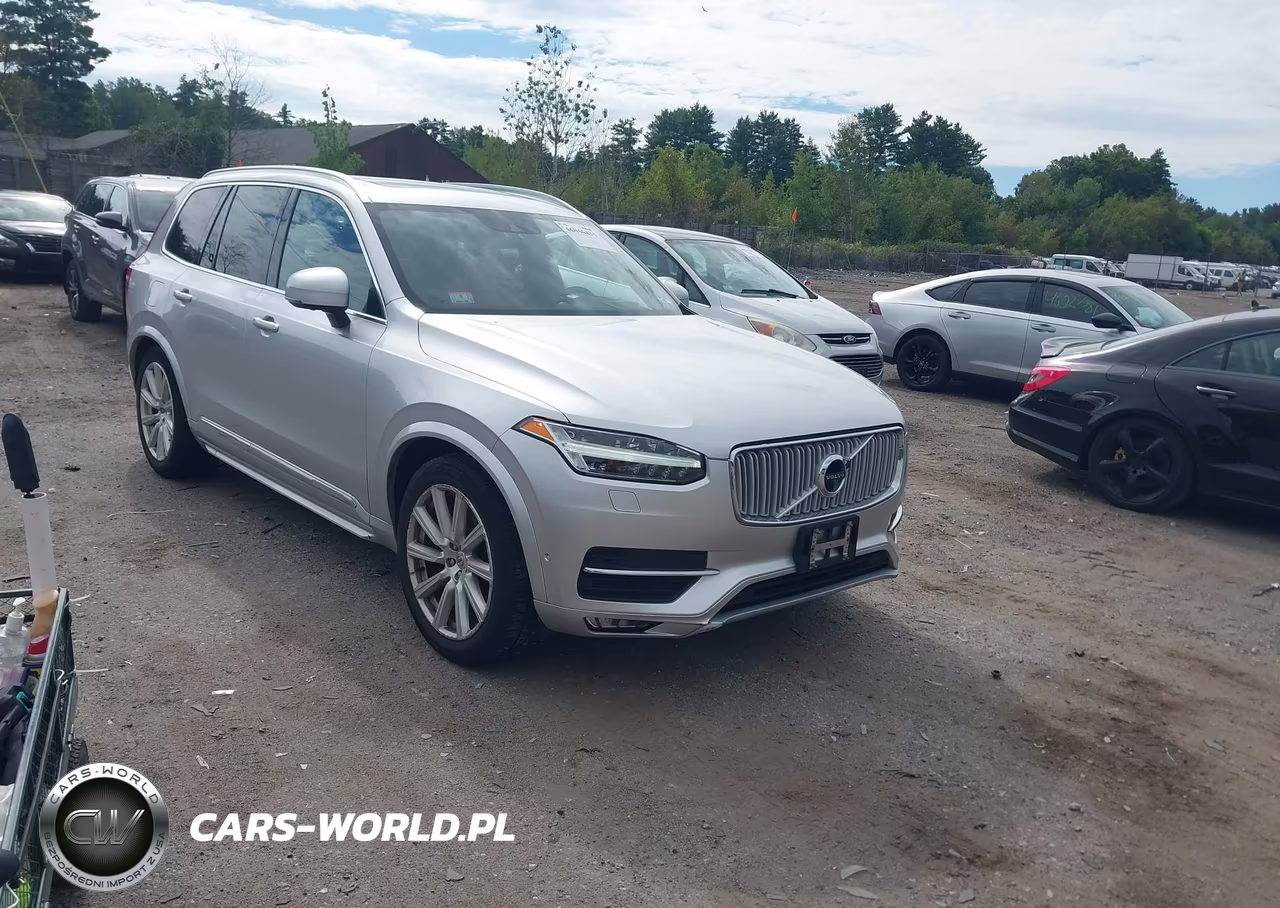 2016 Volvo Xc90 T6 Inscription