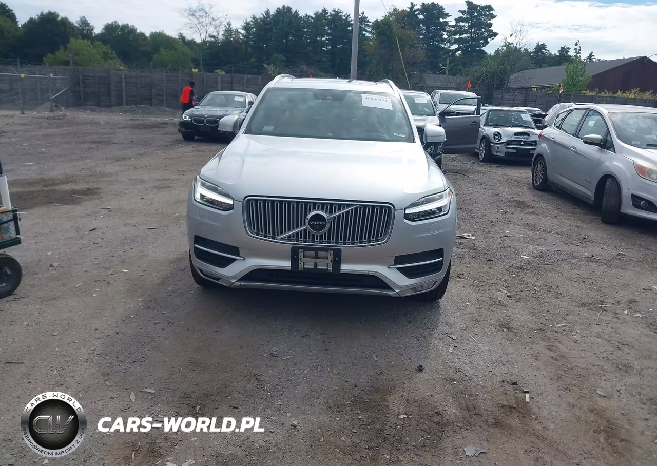 2016 Volvo Xc90 T6 Inscription VIN:YV4A22PL1G1050644 - 12