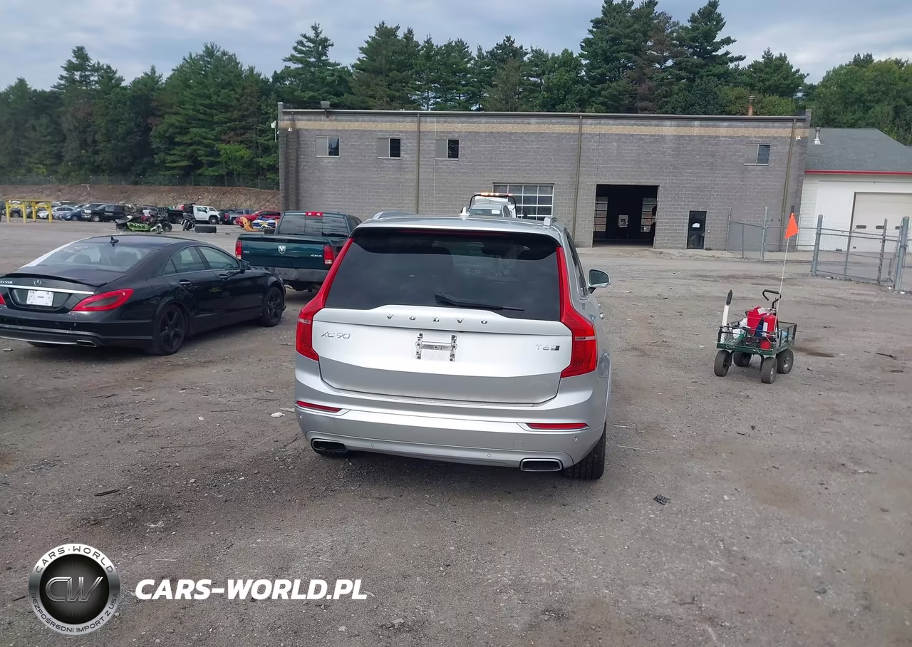 2016 Volvo Xc90 T6 Inscription VIN:YV4A22PL1G1050644 - 16