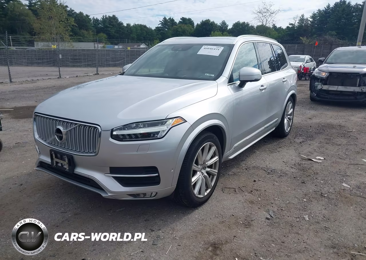 2016 Volvo Xc90 T6 Inscription VIN:YV4A22PL1G1050644 - 2