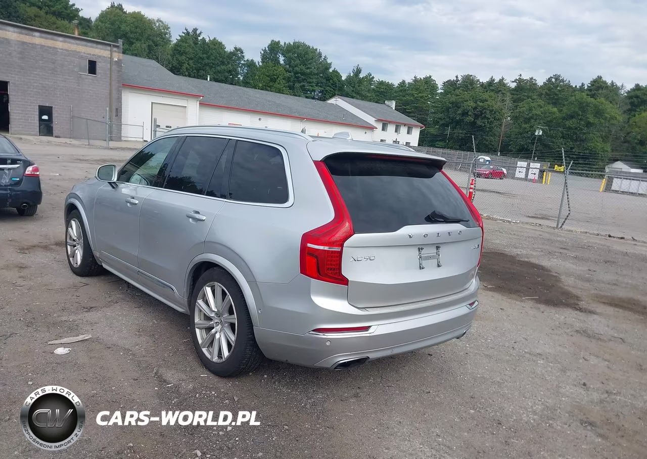 2016 Volvo Xc90 T6 Inscription VIN:YV4A22PL1G1050644 - 3