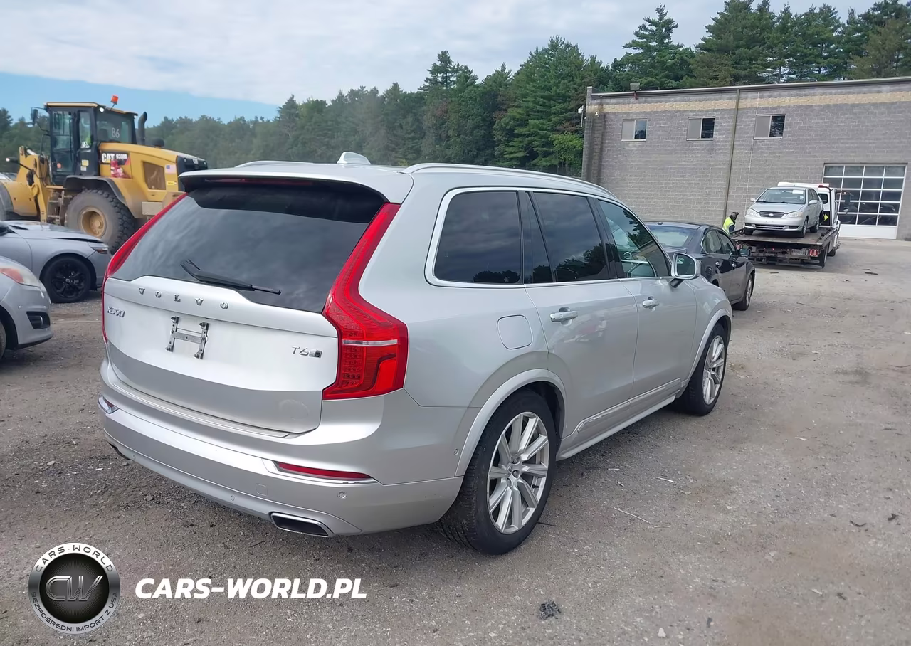 2016 Volvo Xc90 T6 Inscription VIN:YV4A22PL1G1050644 - 4
