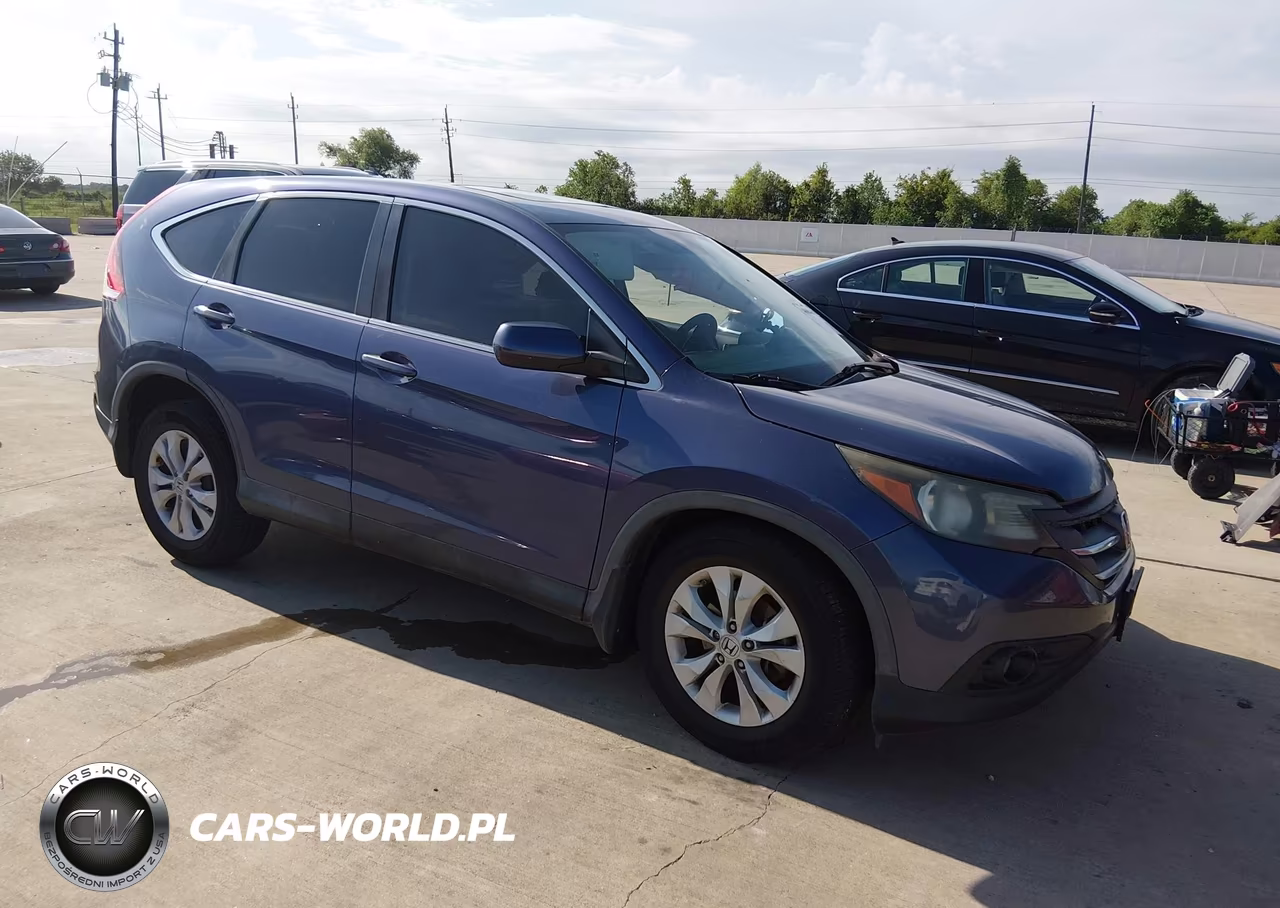 2013 Honda Cr-V Ex