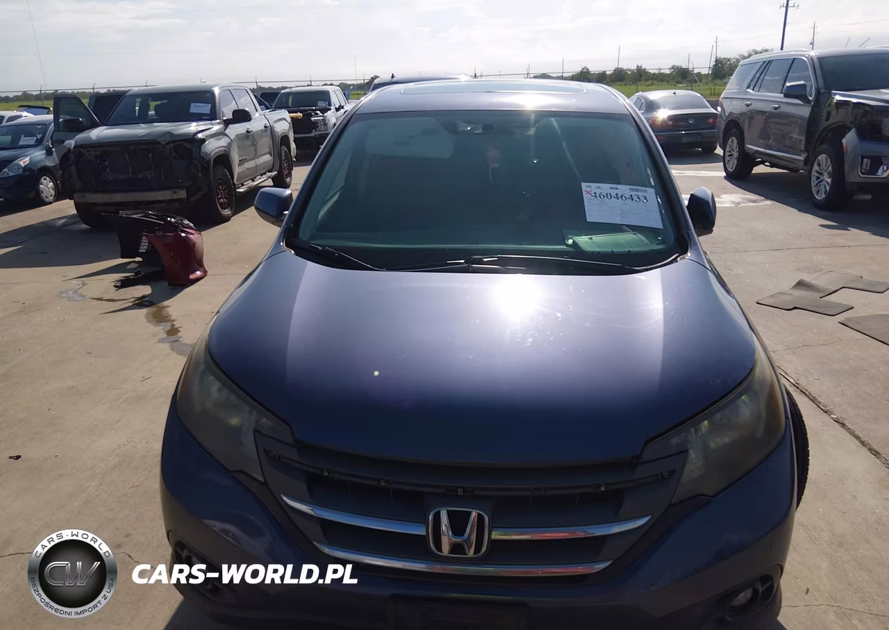 2013 Honda Cr-V Ex VIN:2HKRM3H59DH508313 - 12