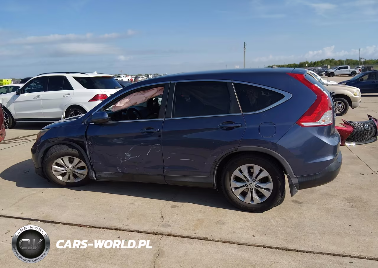 2013 Honda Cr-V Ex VIN:2HKRM3H59DH508313 - 14