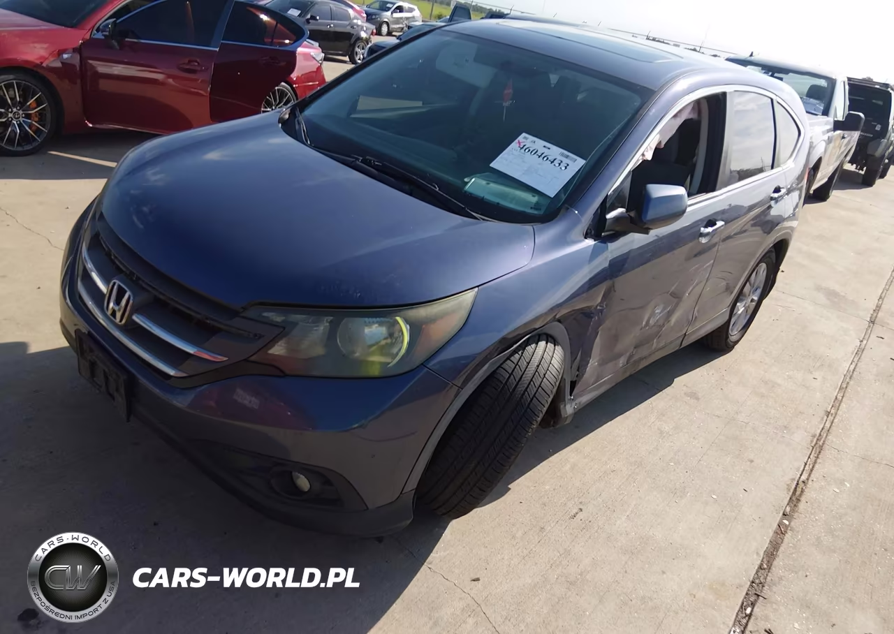 2013 Honda Cr-V Ex VIN:2HKRM3H59DH508313 - 2