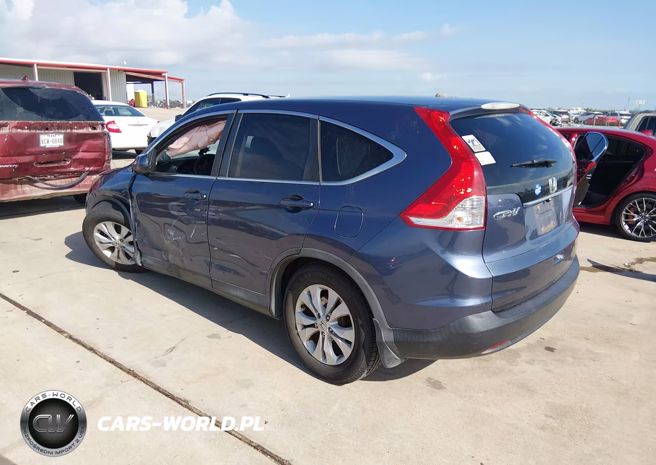 2013 Honda Cr-V Ex VIN:2HKRM3H59DH508313 - 3