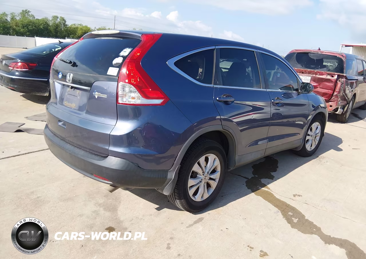 2013 Honda Cr-V Ex VIN:2HKRM3H59DH508313 - 4