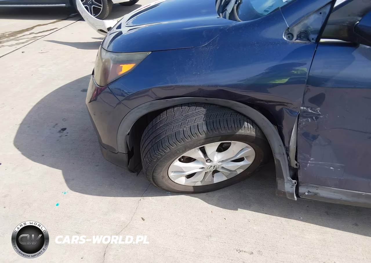 2013 Honda Cr-V Ex VIN:2HKRM3H59DH508313 - 6