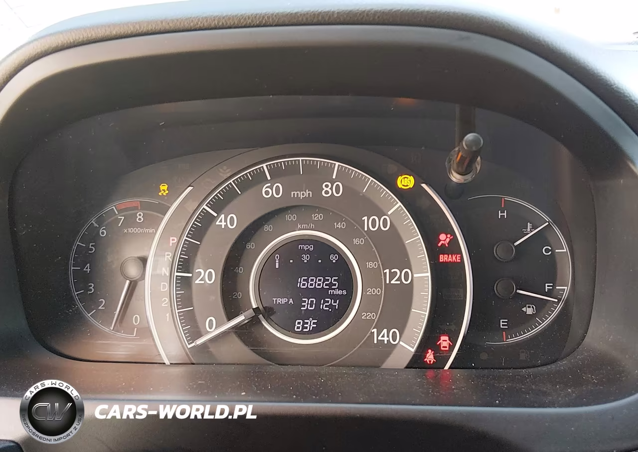 2013 Honda Cr-V Ex VIN:2HKRM3H59DH508313 - 7
