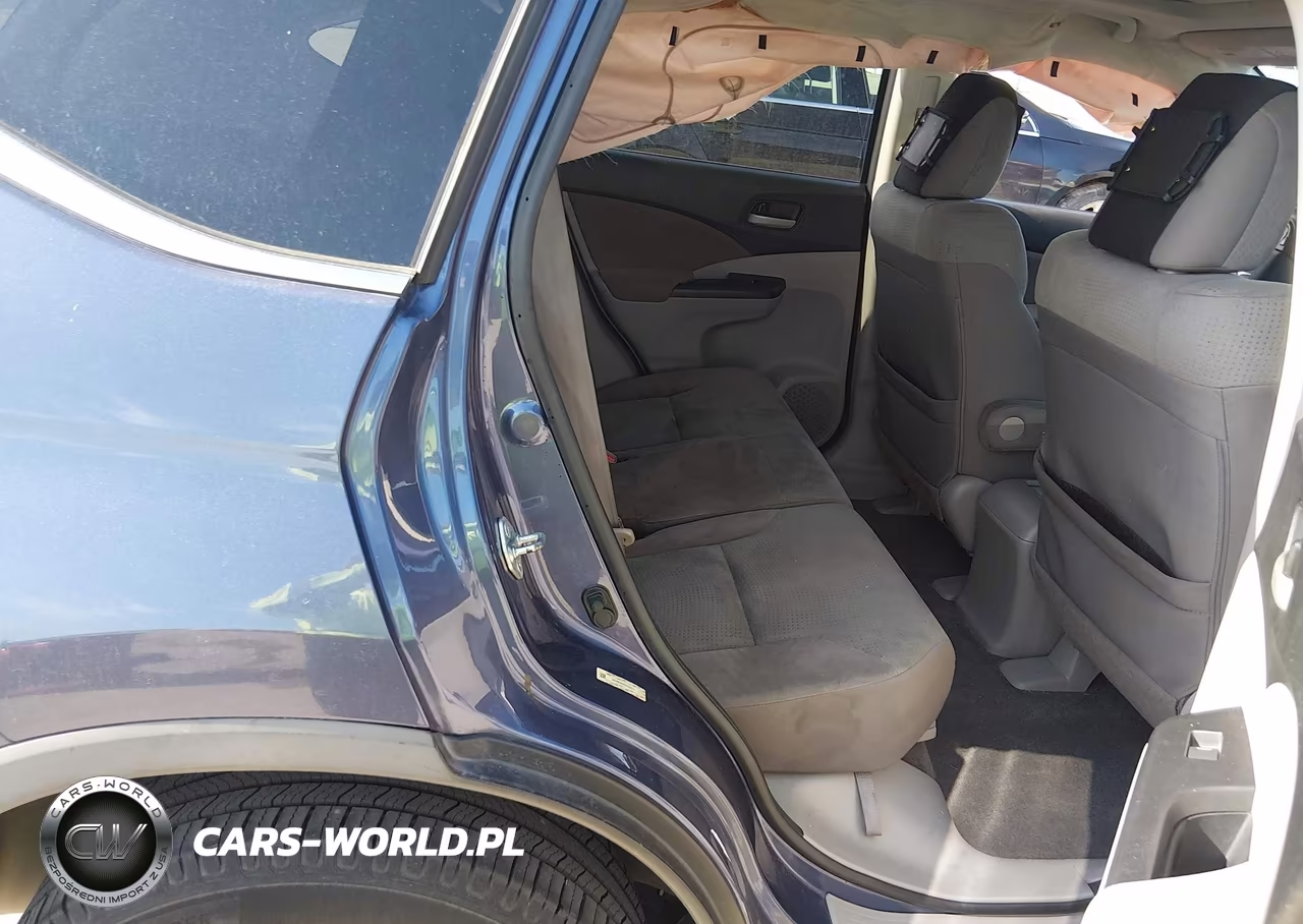 2013 Honda Cr-V Ex VIN:2HKRM3H59DH508313 - 8