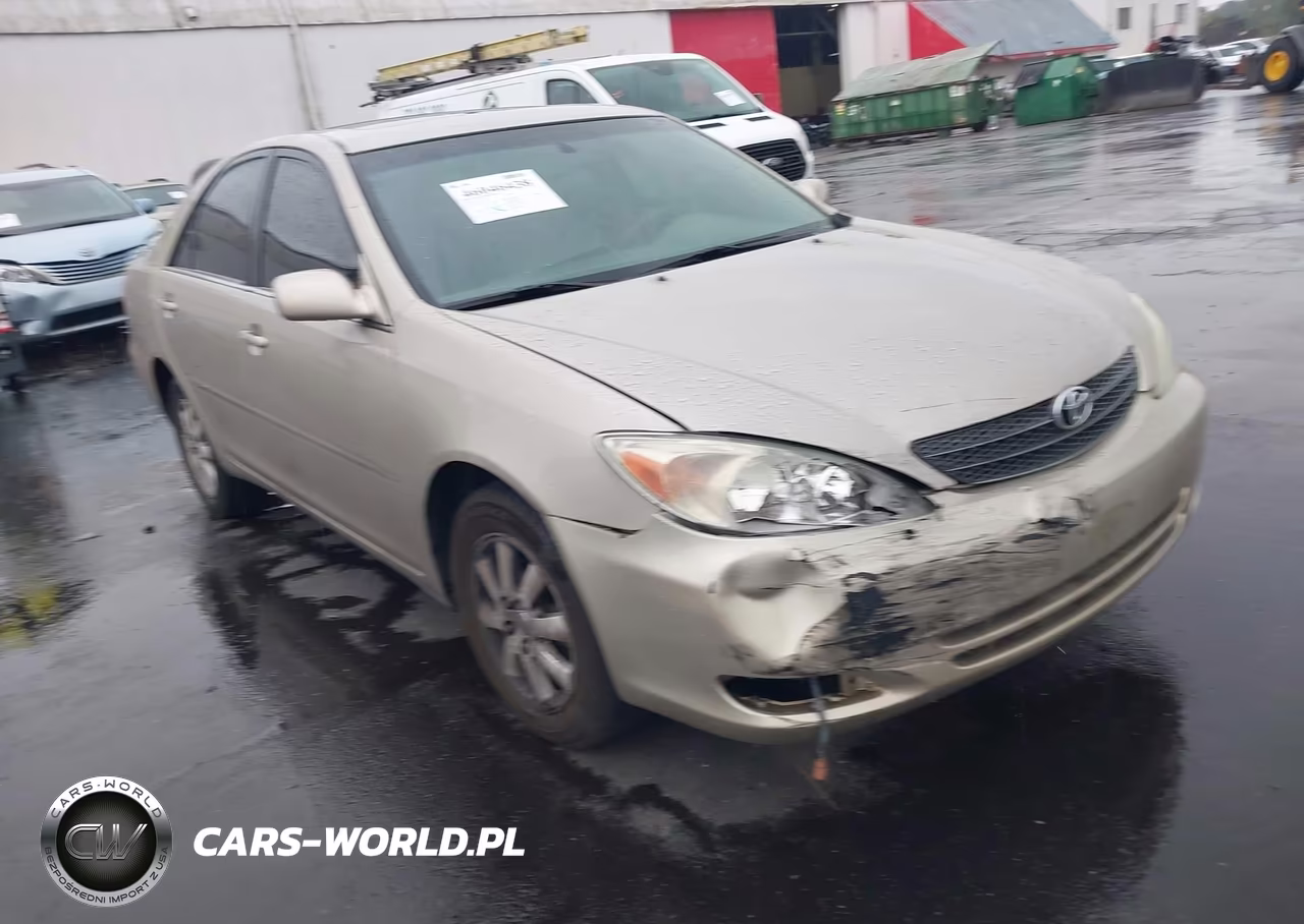 2003 Toyota Camry Xle