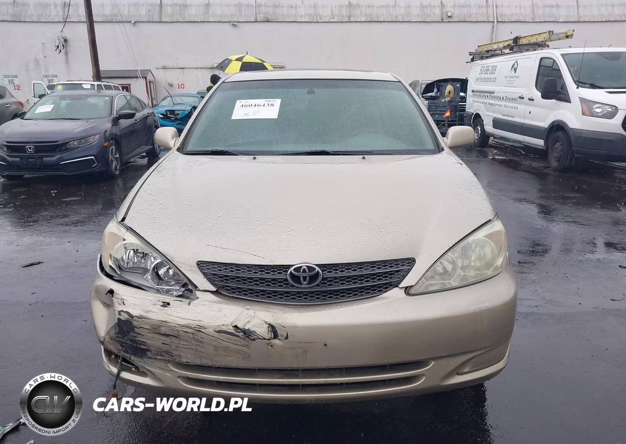 2003 Toyota Camry Xle VIN:4T1BE32K83U237256 - 12