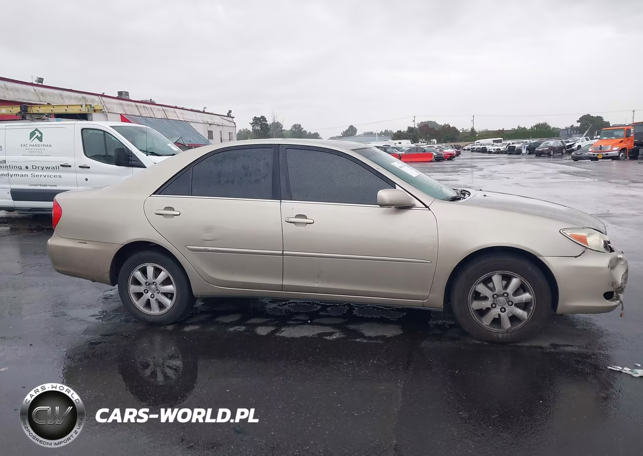 2003 Toyota Camry Xle VIN:4T1BE32K83U237256 - 13