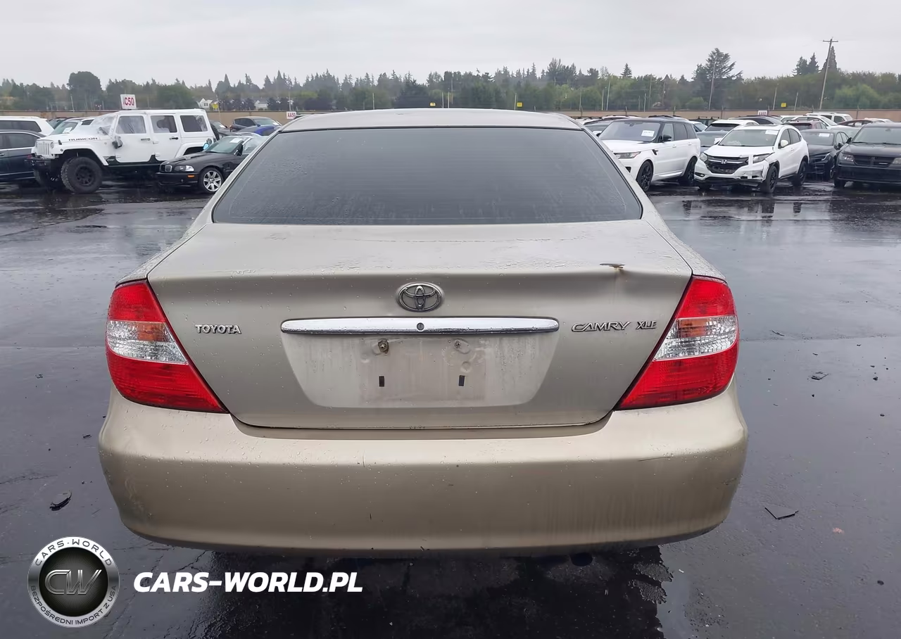 2003 Toyota Camry Xle VIN:4T1BE32K83U237256 - 16