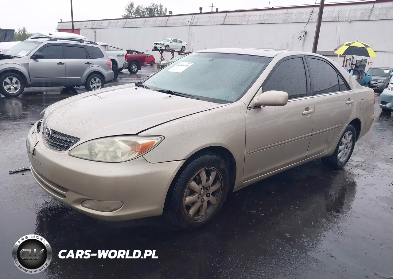 2003 Toyota Camry Xle VIN:4T1BE32K83U237256 - 2