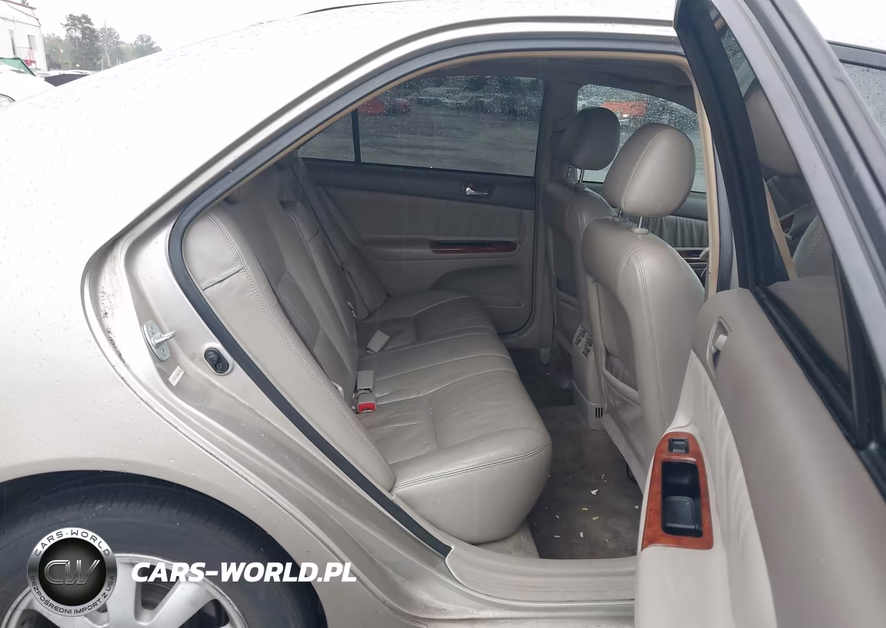 2003 Toyota Camry Xle VIN:4T1BE32K83U237256 - 8