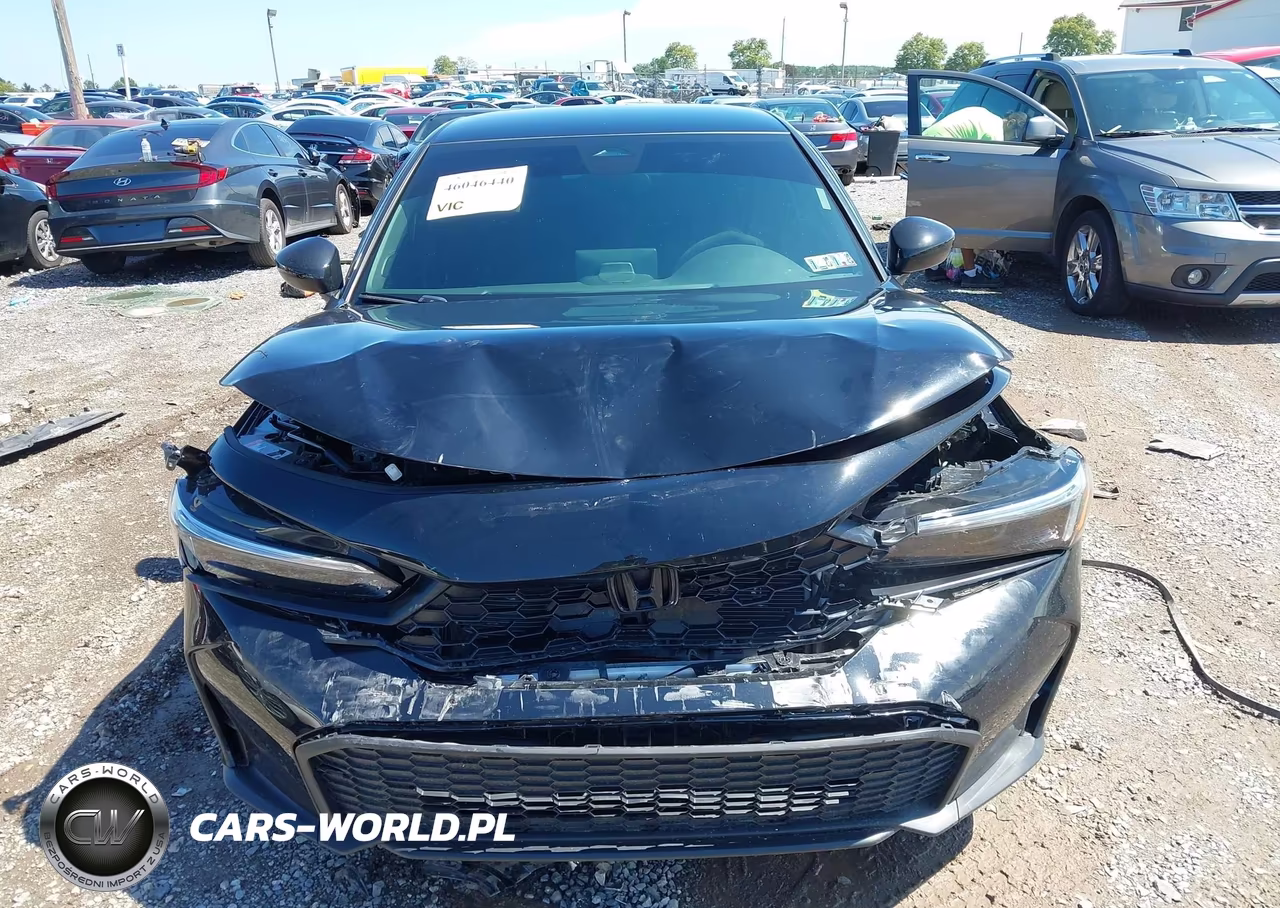 2026 Honda Civic Sport VIN:2HGFE2F54TH502134 - 12