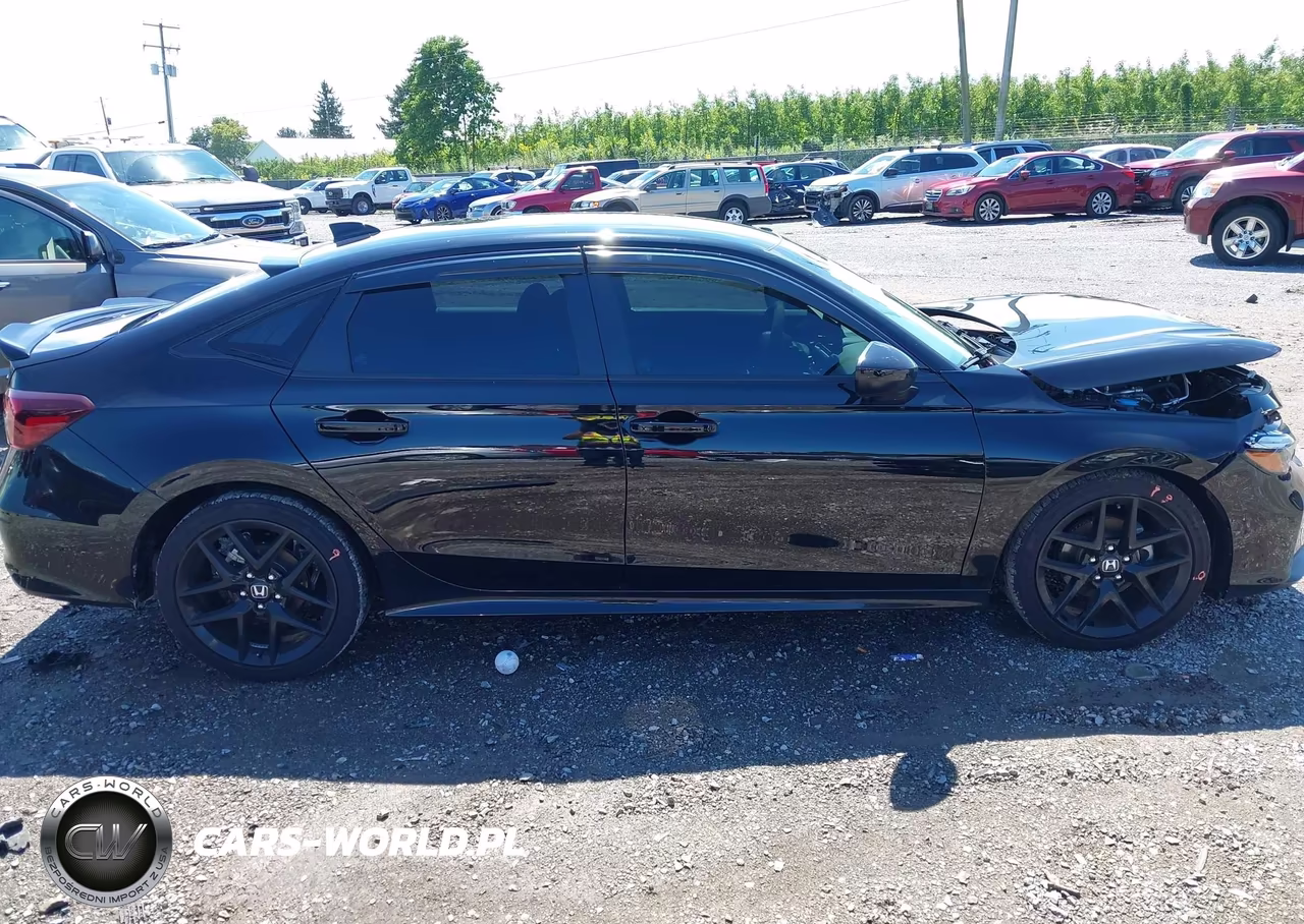 2026 Honda Civic Sport VIN:2HGFE2F54TH502134 - 13