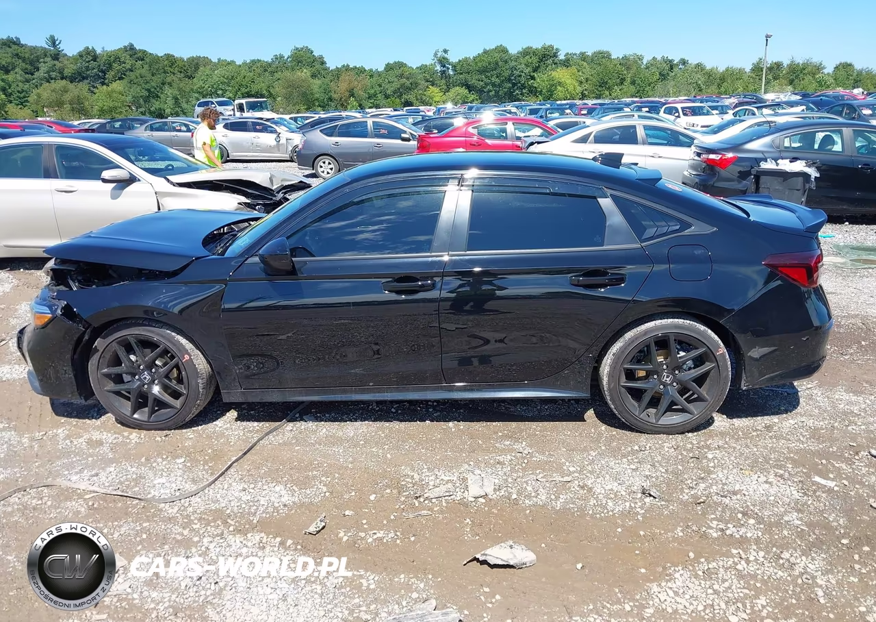 2026 Honda Civic Sport VIN:2HGFE2F54TH502134 - 14