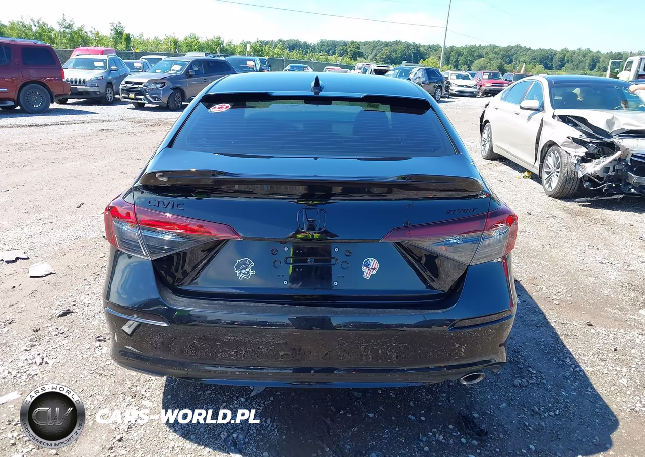 2026 Honda Civic Sport VIN:2HGFE2F54TH502134 - 16