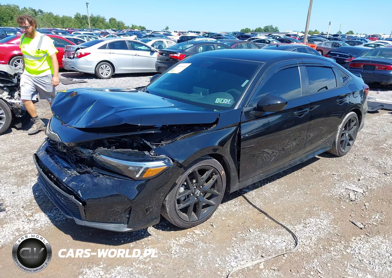 2026 Honda Civic Sport VIN:2HGFE2F54TH502134 - 2