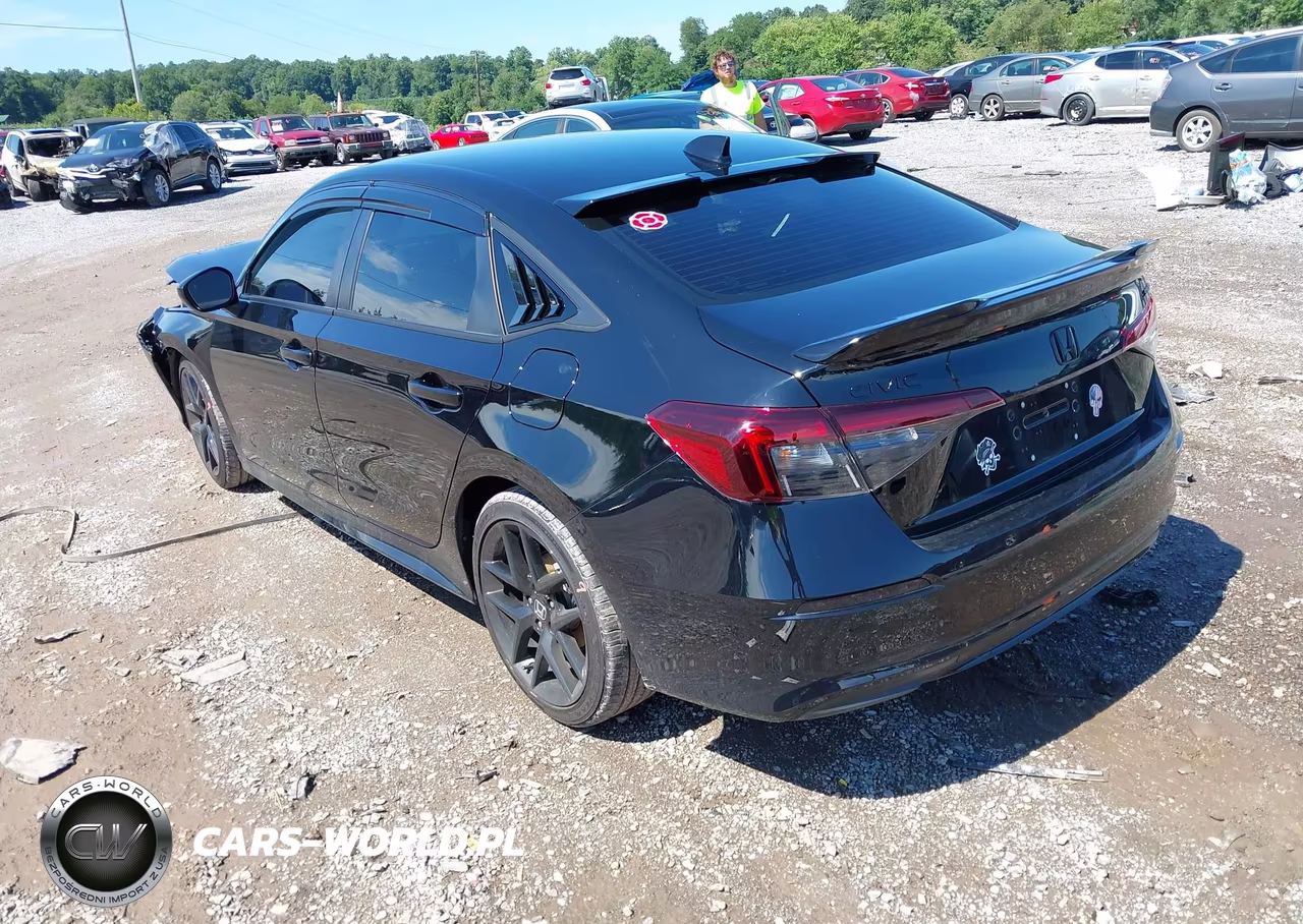 2026 Honda Civic Sport VIN:2HGFE2F54TH502134 - 3