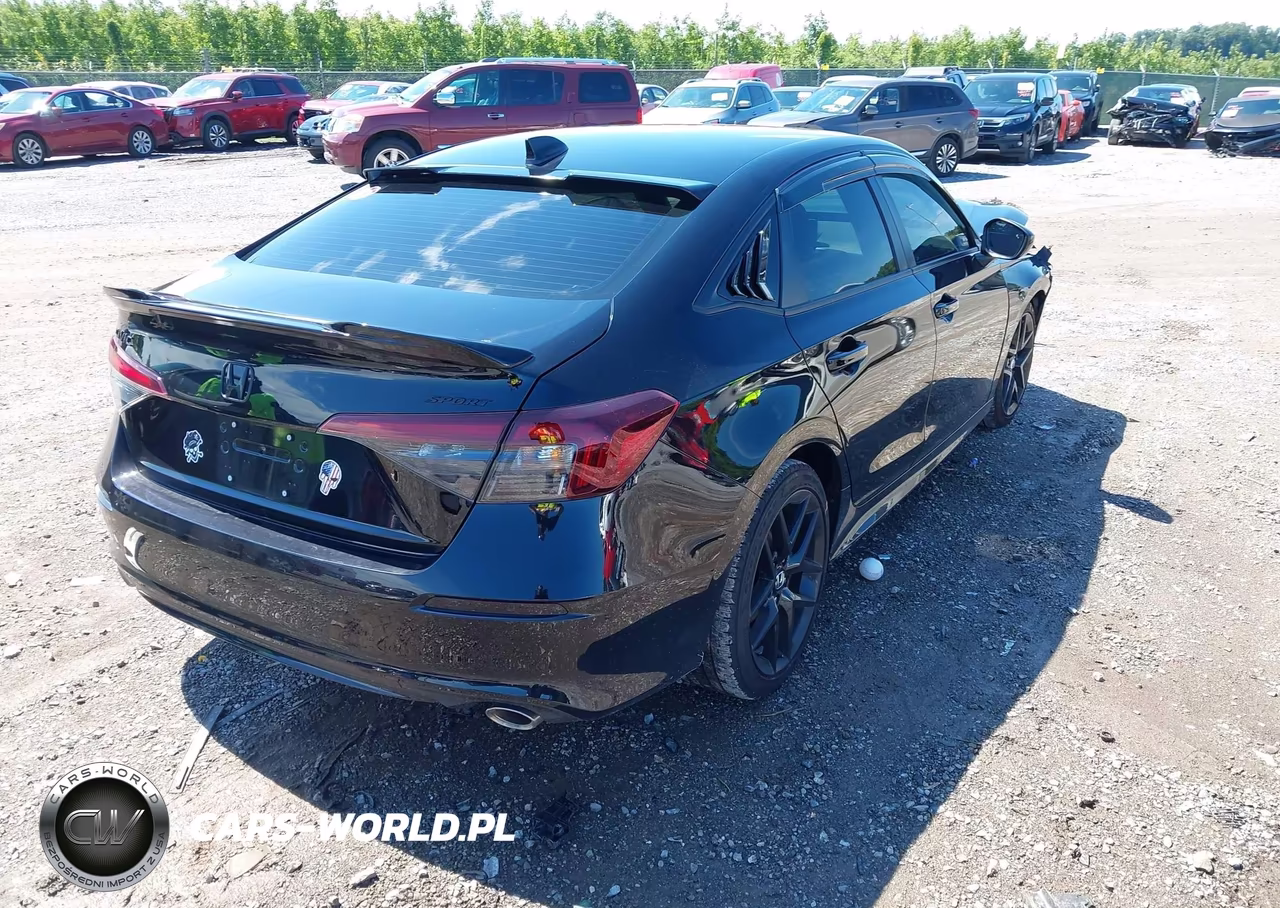 2026 Honda Civic Sport VIN:2HGFE2F54TH502134 - 4