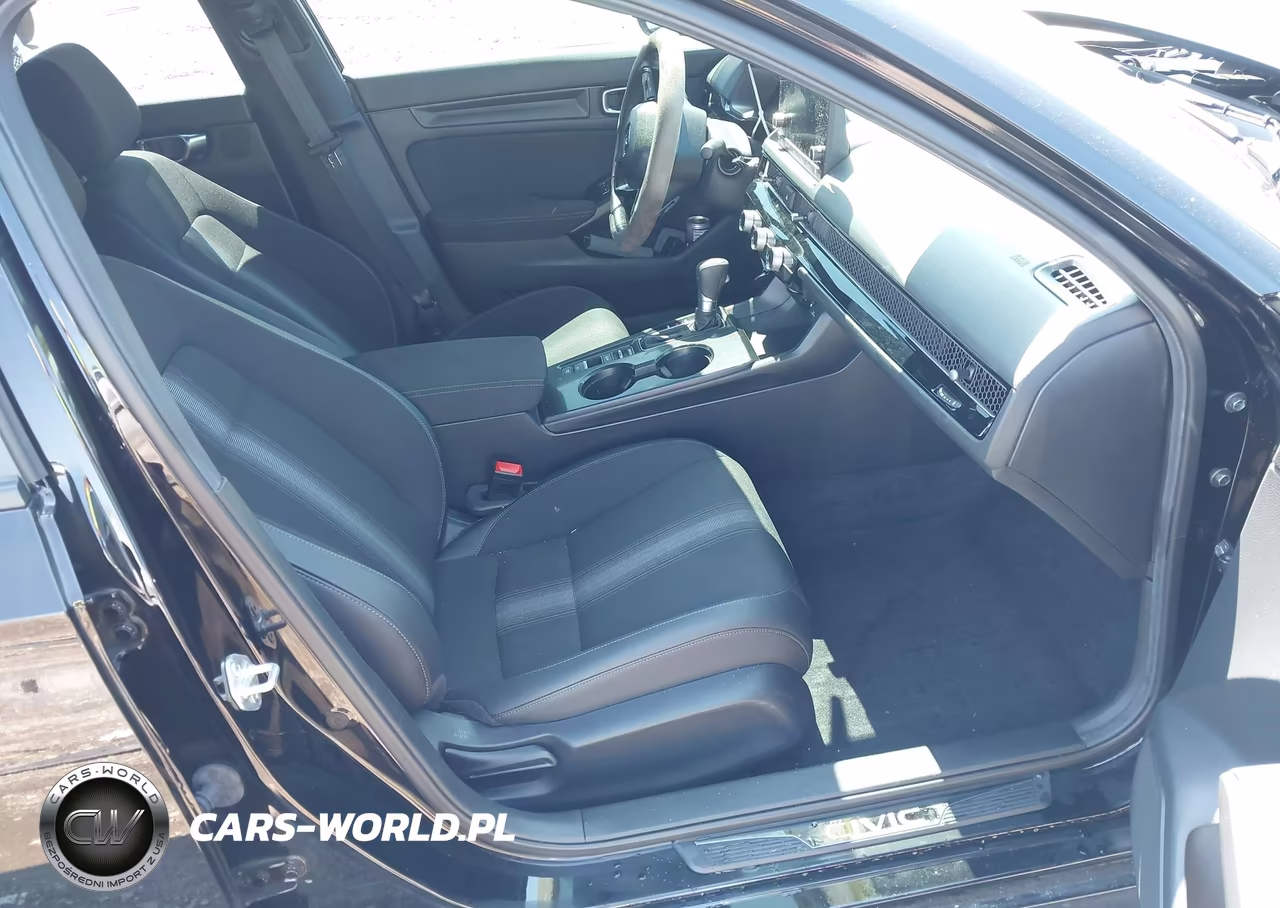 2026 Honda Civic Sport VIN:2HGFE2F54TH502134 - 5
