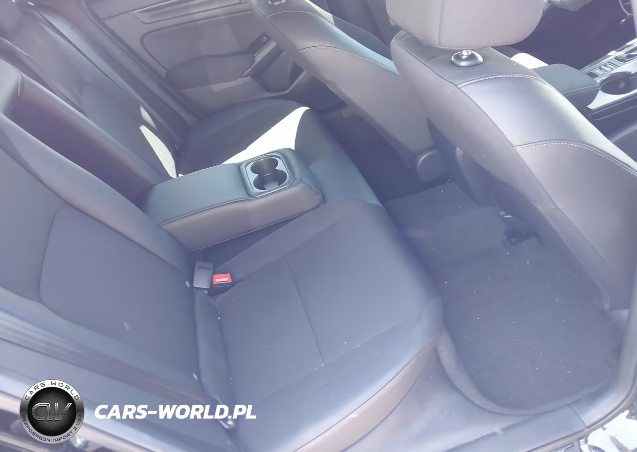 2026 Honda Civic Sport VIN:2HGFE2F54TH502134 - 8