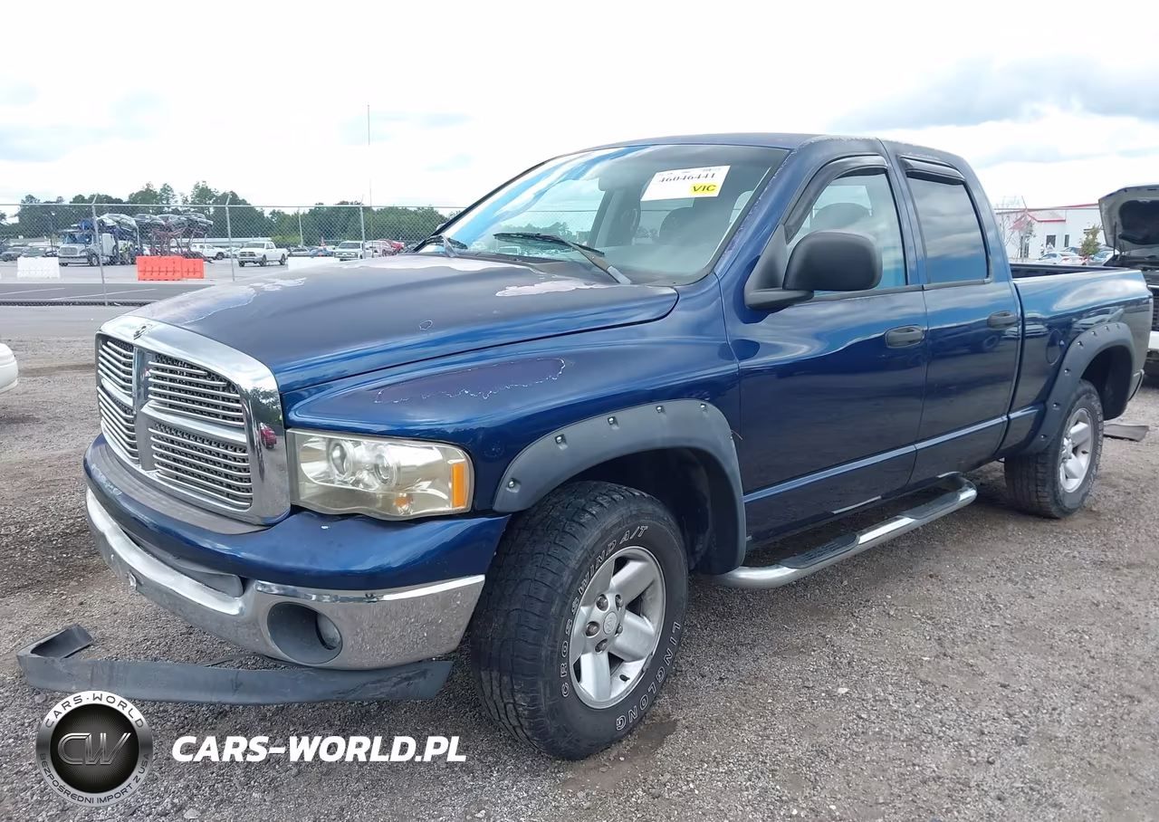 2002 Dodge Ram 1500 St VIN:3D7HU18N92G118243 - 2