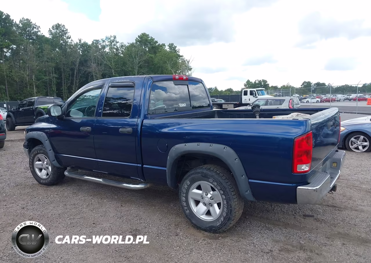 2002 Dodge Ram 1500 St VIN:3D7HU18N92G118243 - 3