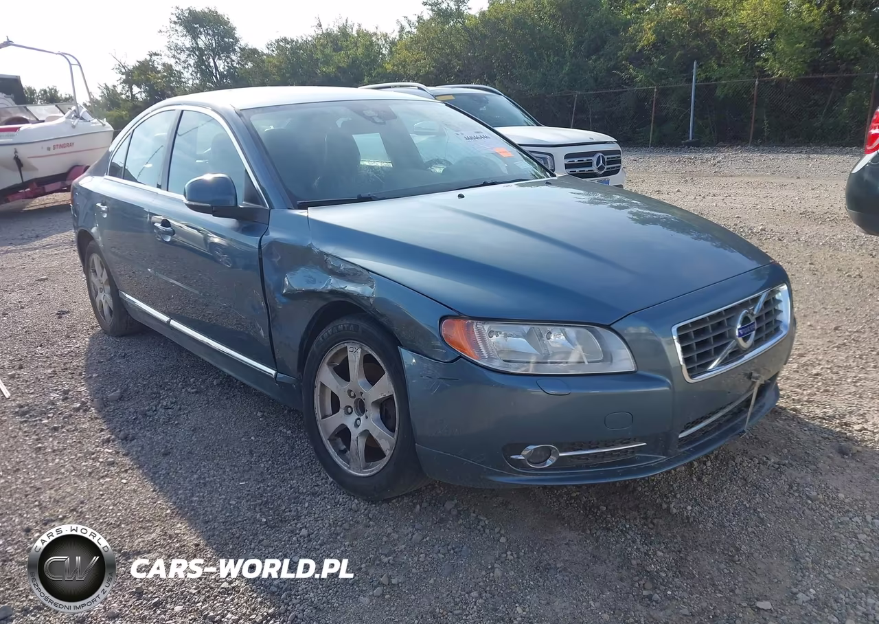2012 Volvo S80 3.2-3.2 Platinum-3.2 Premier Plus