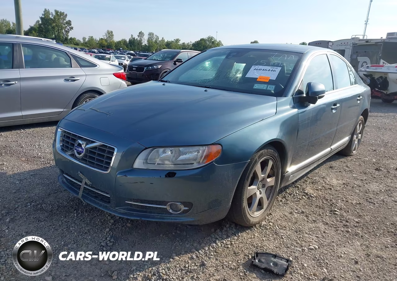2012 Volvo S80 3.2-3.2 Platinum-3.2 Premier Plus VIN:YV1940AS0C1158892 - 2