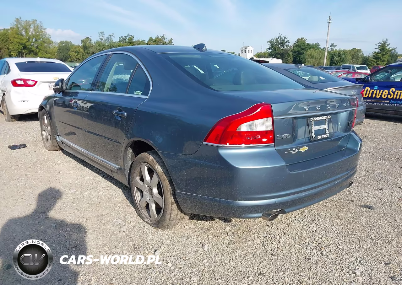 2012 Volvo S80 3.2-3.2 Platinum-3.2 Premier Plus VIN:YV1940AS0C1158892 - 3