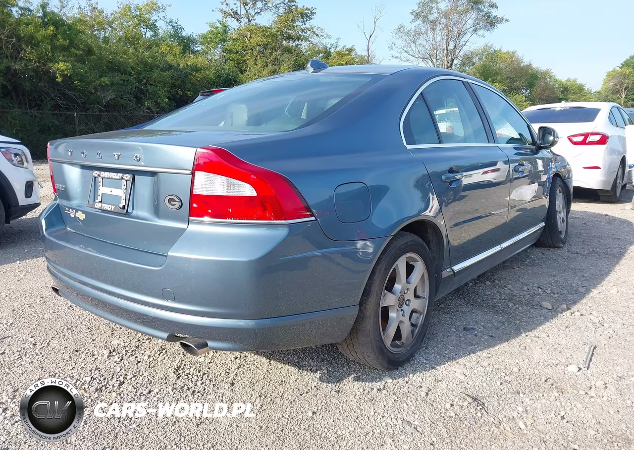 2012 Volvo S80 3.2-3.2 Platinum-3.2 Premier Plus VIN:YV1940AS0C1158892 - 4