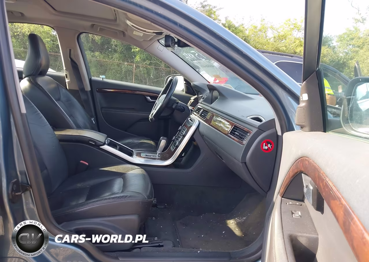 2012 Volvo S80 3.2-3.2 Platinum-3.2 Premier Plus VIN:YV1940AS0C1158892 - 5