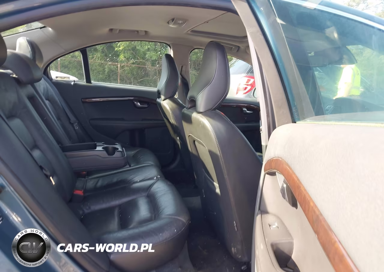 2012 Volvo S80 3.2-3.2 Platinum-3.2 Premier Plus VIN:YV1940AS0C1158892 - 8