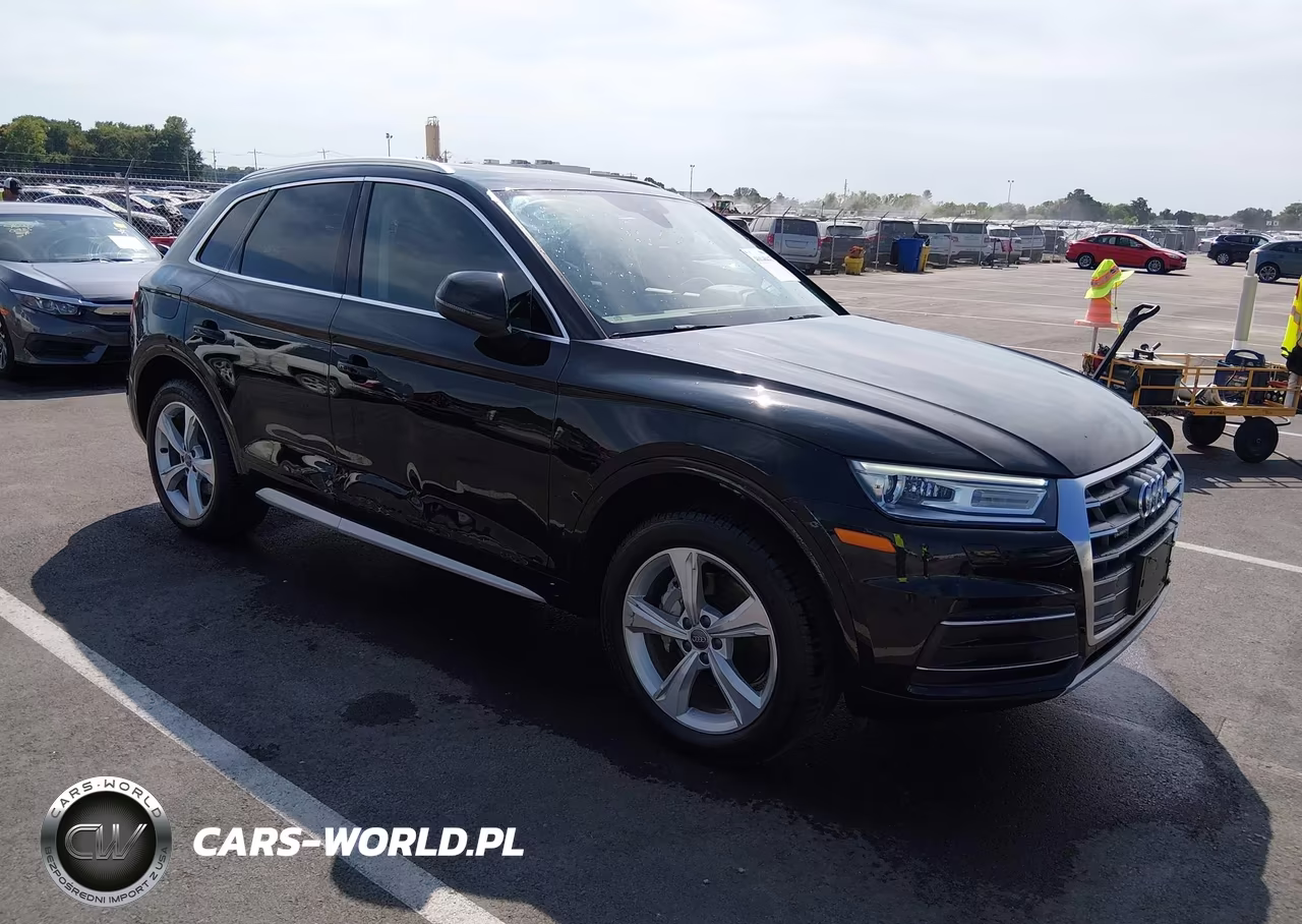 2020 Audi Q5 Premium 45 Tfsi Quattro S Tronic