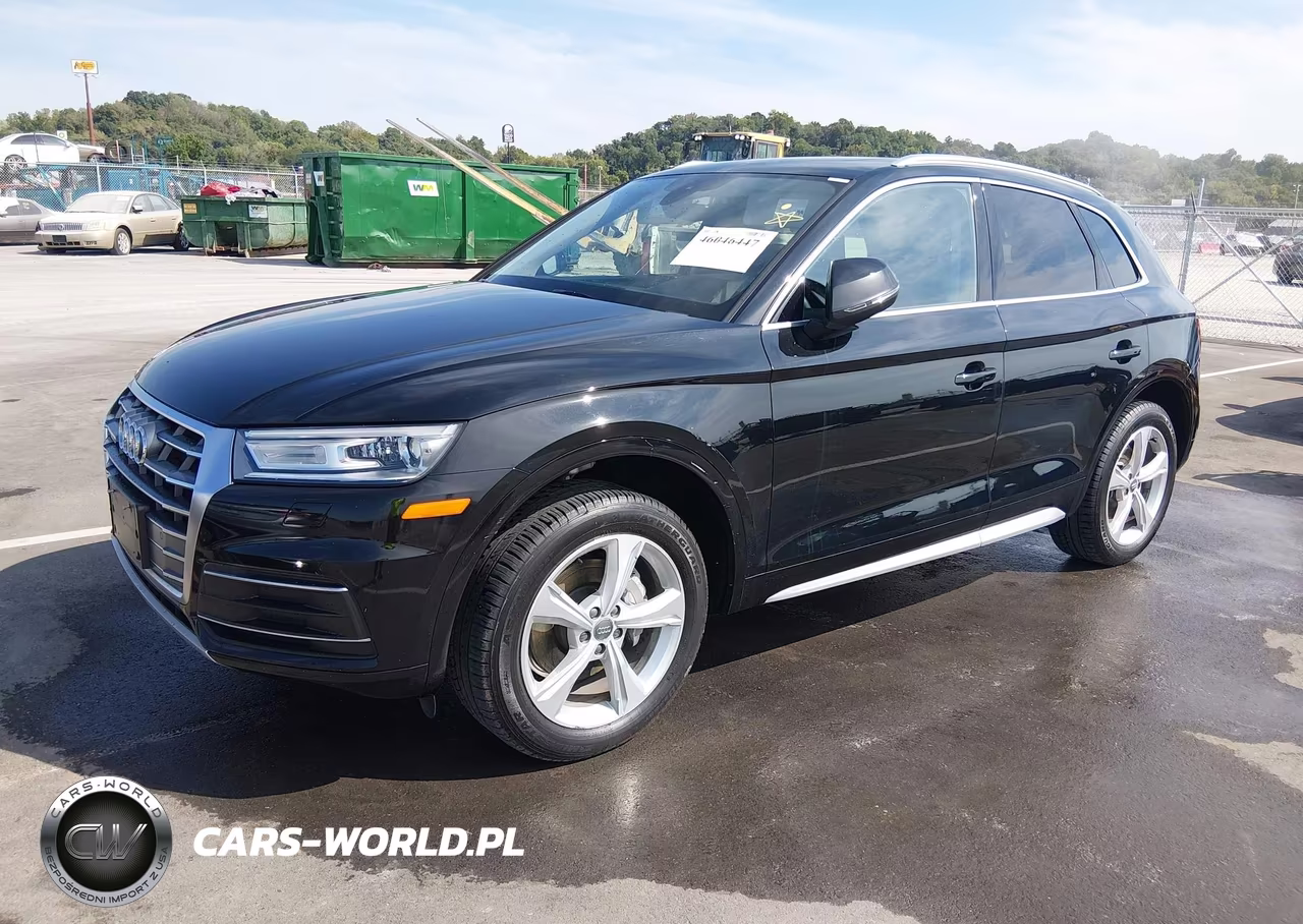 2020 Audi Q5 Premium 45 Tfsi Quattro S Tronic VIN:WA1ANAFY9L2079499 - 2