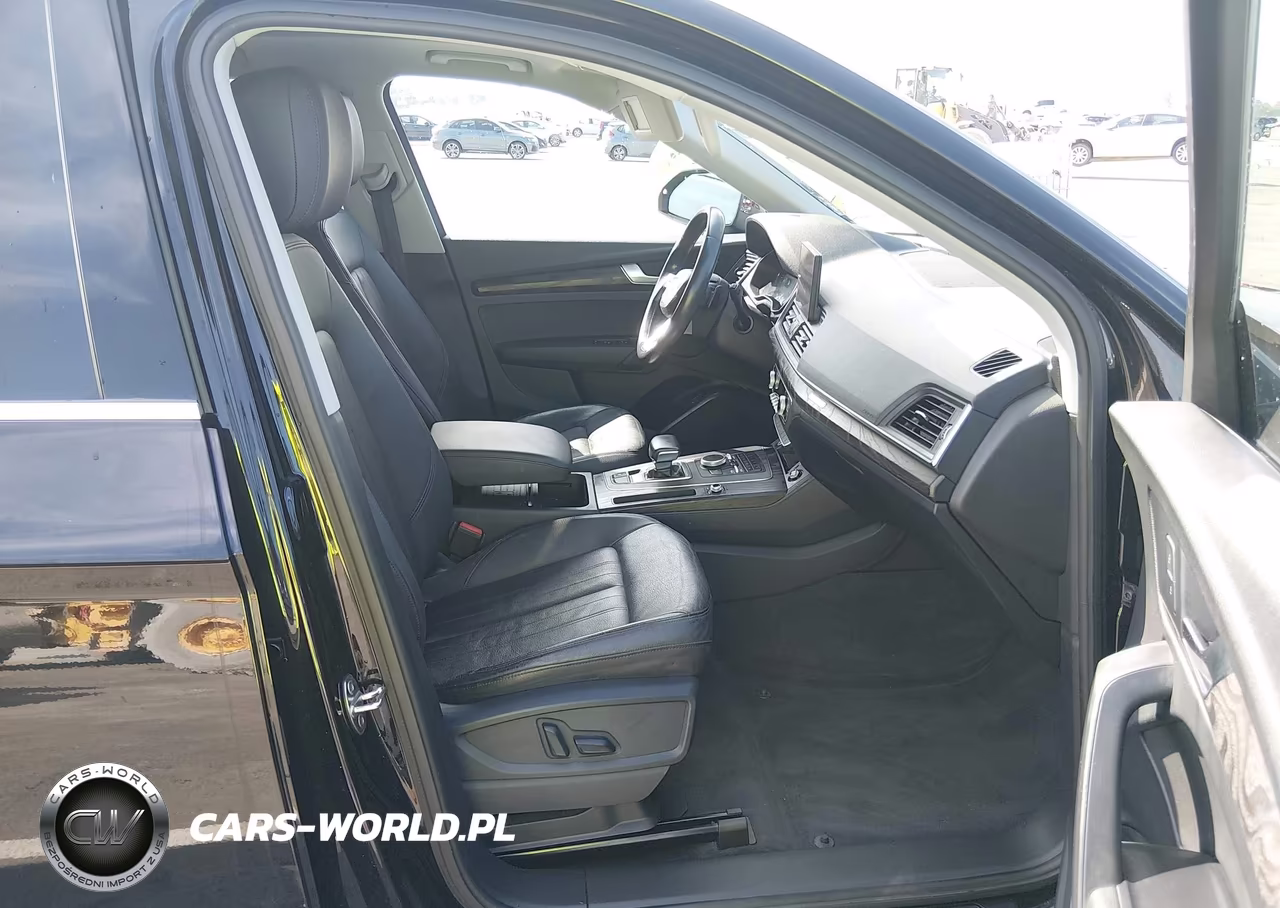 2020 Audi Q5 Premium 45 Tfsi Quattro S Tronic VIN:WA1ANAFY9L2079499 - 5